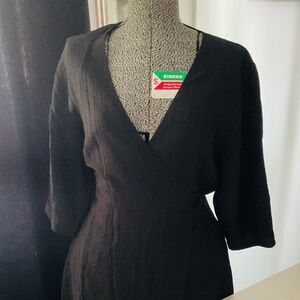 Black EVERLANE DRESS